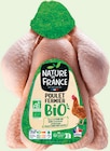Poulet Fermier Bio - NATURE DE FRANCE en promo chez Intermarché Hyper Poulet Fermier Bio - NATURE DE FRANCE dans le catalogue Intermarché Hyper