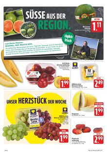 Weintrauben im aktuellen E center Prospekt (Nürnberg) Weintrauben im E center Prospekt "Wir lieben Lebensmittel!" mit 38 Seiten (Nürnberg)