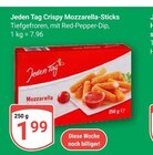 Aktuelles Crispy Mozzarella-Sticks Angebot bei GLOBUS in Bochum ab 1,99 €