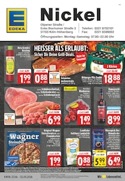 EDEKA Prospekt für Köln: "Aktuelle Angebote", 24 Seiten, 27.04.2026 - 02.05.2026