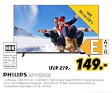 32PHS5500 von PHILIPS für 149,00 € bei MEDIMAX im Angebot 32PHS5500 von PHILIPS im aktuellen MEDIMAX Prospekt