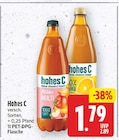 Hohes C für 1,79 € bei E center im Angebot Hohes C im aktuellen E center Prospekt