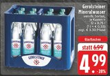 Aktuelle Wasser Angebote bei EDEKA in Duisburg Aktuelles Mineralwasser Angebot bei EDEKA in Duisburg ab 4,99 €