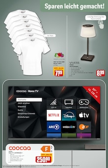 Fernseher im aktuellen REWE Prospekt (Hamburg) Fernseher im REWE Prospekt "Dein Markt" mit 36 Seiten (Hamburg)