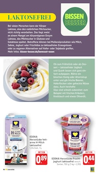 Joghurt im aktuellen EDEKA Prospekt (Koblenz) Joghurt im EDEKA Prospekt "Aktuelle Angebote" mit 50 Seiten (Koblenz)