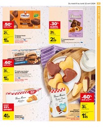 Offre Cookie dans le catalogue Carrefour du moment à la page 13