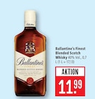 Aktuelles Finest Blended Scotch Whisky Angebot bei Marktkauf in Heilbronn ab 11,99 €