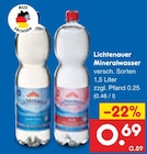 Aktuelles Mineralwasser Angebot bei Netto Marken-Discount in Cottbus ab 0,69 €