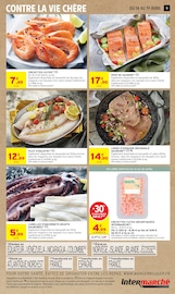 Saumon en promo dans le catalogue Intermarché Super à la page 9