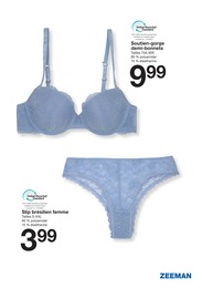 Offre Slip Femme dans le catalogue Zeeman du moment à la page 31