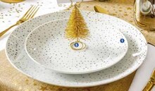 L'incroyable Arques - ASSIETTE À DESSERT Promo ASSIETTE À DESSERT dans le catalogue L'incroyable "Numéro spécial Noël" à Arques