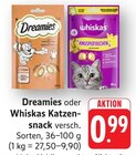 E center - Dreamies Angebot im Prospekt Dreamies bei E center im Prospekt "" für 0,99 €
