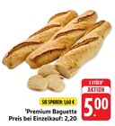 Premium Baguette bei E center im Heilbronn Prospekt für 5,00 €
