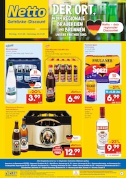 Netto Marken-Discount Prospekt: "DER ORT, AN DEM DU IMMER AUSGEZEICHNETE PREISE FINDEST.", 2 Seiten, 19.01.2026 - 24.01.2026