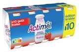 Actimel édition limitée saveur fraise - DANONE en promo chez Intermarché Actimel édition limitée saveur fraise - DANONE dans le catalogue Intermarché
