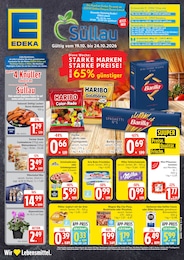 Aktueller EDEKA Supermarkt Prospekt für Groß Sarau: Top Angebote mit 33} Seiten, 19.10.2026 - 24.10.2026