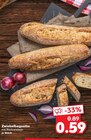 Zwiebelbaguette im Angebot bei Kaufland in Bergisch Gladbach Zwiebelbaguette Angebote bei Kaufland Bergisch Gladbach für 0,59 €