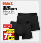 Herren Retroshorts Angebote von DMAX bei Marktkauf Ulm für 7,99 €