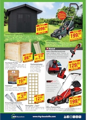 Aktueller RHG Baucentrum Prospekt mit Teppich, "10% auf Ihren Einkauf", Seite 7