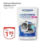 Aktuelles Maschinen-Entkalker 3 in 1 Angebot bei GLOBUS in Leipzig ab 1,99 €