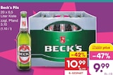 Pils von Beck's im aktuellen Netto Marken-Discount Prospekt