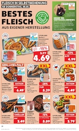 Grillfleisch im Kaufland Prospekt in Delmenhorst Aktueller Kaufland Prospekt mit Grillfleisch, "Aktuelle Angebote", Seite 28