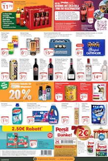 Persil im aktuellen GLOBUS Prospekt (Ludwigshafen (Rhein)) Persil im GLOBUS Prospekt "Aktuelle Angebote" mit 52 Seiten (Ludwigshafen (Rhein))