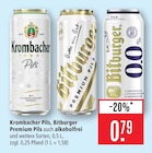 Pils Angebote von Krombacher bei Marktkauf Filderstadt für 0,79 €