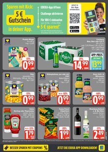 Bier im aktuellen EDEKA Prospekt (Neumünster) Bier im EDEKA Prospekt "Top Angebote" mit 30 Seiten (Neumünster)
