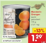 Mandarin-Orangen im aktuellen Netto Marken-Discount Prospekt