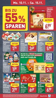 Schokolade Angebot im aktuellen ALDI Nord Prospekt auf Seite 9