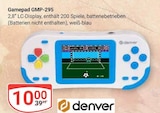 Gamepad GMP-295 im Angebot bei GLOBUS in Frechen Gamepad GMP-295 Angebote von Denver bei GLOBUS Frechen für 10,00 €