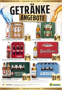 Bier im aktuellen E center Prospekt (Frankenthal (Pfalz)) Bier im E center Prospekt "Aktuelle Angebote" mit 56 Seiten (Frankenthal (Pfalz))