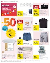 Valise Angebote im Prospekt "LE TOP CHRONO DES PROMOS" von Carrefour auf Seite 60