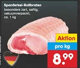 Spanferkel-Rollbraten Angebote bei Netto Marken-Discount Delmenhorst für 8,99 €
