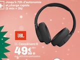 Casque sans fil - JBL en promo chez But Reims à 49,99 €