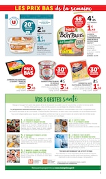 Prix et réduction Produits Laitiers dans le prospectus U Express en cours Offre Produits Laitiers dans le catalogue U Express du moment à la page 3