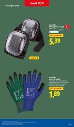 Offre Gants dans le catalogue Lidl du moment à la page 59