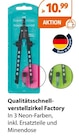 Qualitätsschnellverstellzirkel Factory im Müller Prospekt Qualitätsschnellverstellzirkel Factory von im aktuellen Müller Prospekt für 10,99 €