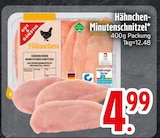 Hähnchen-MinutenÂschnitzel im EDEKA Prospekt Hähnchen-MinutenÂschnitzel von im aktuellen EDEKA Prospekt fĂĽr 4,99 €