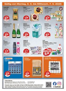 Sekt im V-Markt Prospekt "V-Markt einfach besser einkaufen" mit 26 Seiten (München)