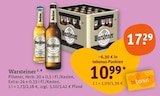 Pilsener Herb im Angebot bei tegut in Leinfelden-Echterdingen Pilsener Herb Angebote von Warsteiner bei tegut Leinfelden-Echterdingen für 10,99 €