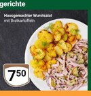 Hausgemachter Wurstsalat mit Bratkartoffeln im Angebot bei GLOBUS in Kaiserslautern Hausgemachter Wurstsalat mit Bratkartoffeln Angebote bei GLOBUS Kaiserslautern für 7,50 €