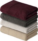 Serviettes en éponge - LIVARNO HOME en promo chez Lidl Stains à 4,99 €