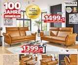 Sofa 3-Sitzer von Hukla für 1.399,00 € bei Segmüller im Angebot Sofa 3-Sitzer von Hukla im aktuellen Segmüller Prospekt