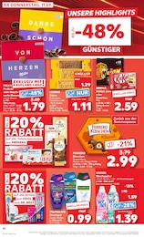 Milka Angebot im aktuellen Kaufland Prospekt auf Seite 14