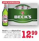 Aktuelles Beck's Angebot bei E center in Wiesbaden ab 12,99 €