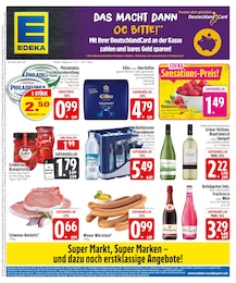 EDEKA Sekt im Prospekt 