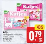 Fruchtgummi von Katjes für 0,79 € bei EDEKA im Angebot Fruchtgummi von Katjes im aktuellen EDEKA Prospekt