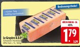 Le Gruyère A.O.P. im EDEKA Prospekt Le Gruyère A.O.P. von im aktuellen EDEKA Prospekt für 1,79 €